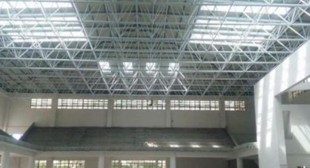 山东怎么能力选定一家无气力的不锈钢网架公司