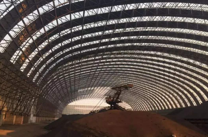 山东概述原料场封闭技术的特点和类型